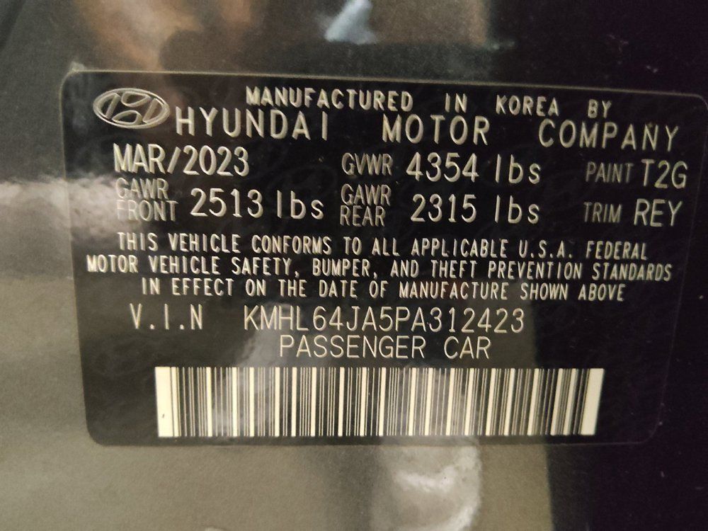 Used 2023 Hyundai Sonata SEL w/ Cargo Package FWD image 33
