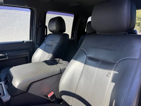 Used 2014 Ford F350 Platinum AWD/4WD image 95