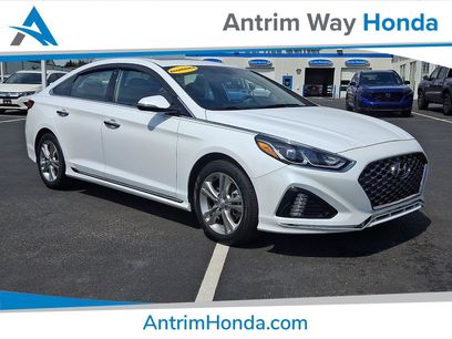Used 2018 Hyundai Sonata Sport w/ Cargo Package