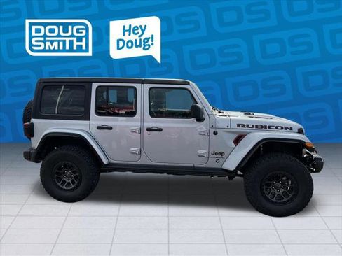 Certified 2023 Jeep Wrangler Unlimited Rubicon w/ Xtreme 35 Tire Package AWD/4WD image 6