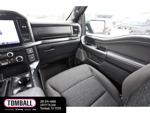 Used 2023 Ford F150 XLT w/ Equipment Group 302A High AWD/4WD image 11