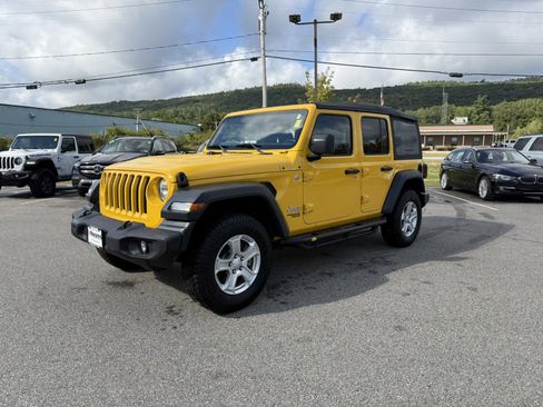 Used 2020 Jeep Wrangler Unlimited Sport S image 7