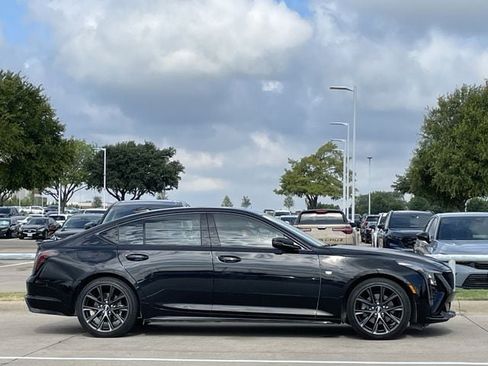 Used 2025 Cadillac CT5 Sport w/ Technology Package RWD image 3