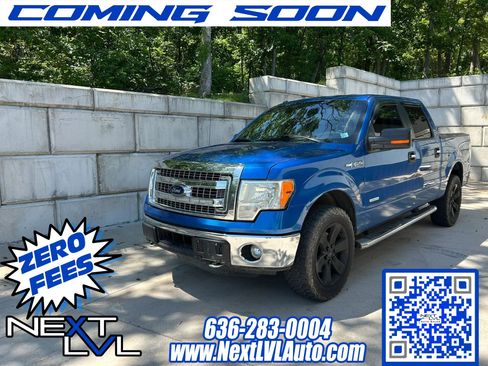 Used 2014 Ford F150 XLT w/ Equipment Group 302A Luxury AWD/4WD image 1
