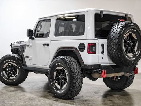 Used 2018 Jeep Wrangler Rubicon image 12