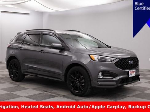Certified 2023 Ford Edge ST-Line w/ Class II Trailer Tow Package AWD/4WD image 1