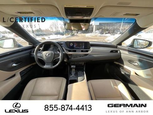 Certified 2020 Lexus ES 350 w/ Premium Package image 14