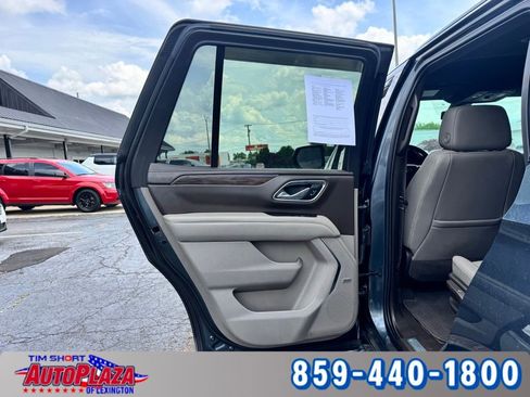Used 2021 Chevrolet Tahoe Z71 w/ Max Trailering Package AWD/4WD image 54