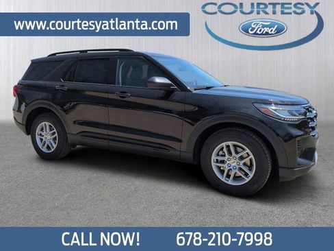 New 2026 Ford Explorer Active RWD image 1