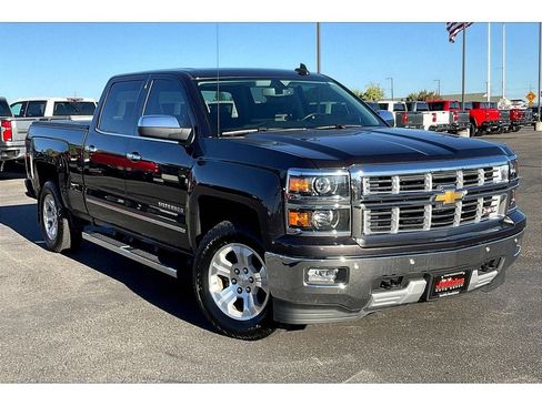 Used 2015 Chevrolet Silverado 1500 LTZ Z71 w/ LTZ Plus Package image 2