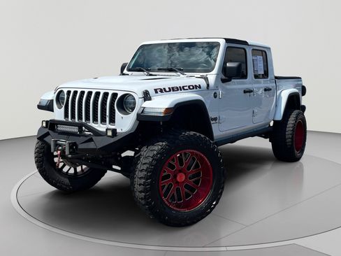 Used 2020 Jeep Gladiator Rubicon AWD/4WD image 1