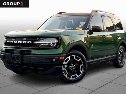 Certified 2024 Ford Bronco Sport Outer Banks w/ Tech Package