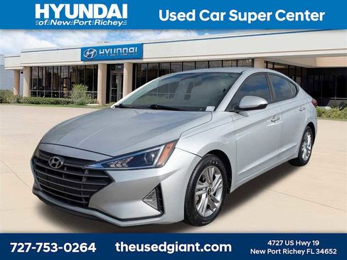 Used 2019 Hyundai Elantra SEL image 1