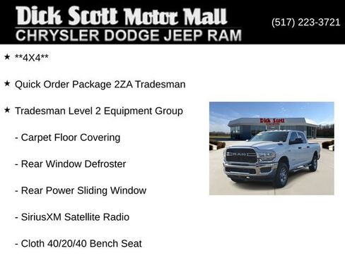 Used 2020 RAM 2500 Tradesman AWD/4WD image 9
