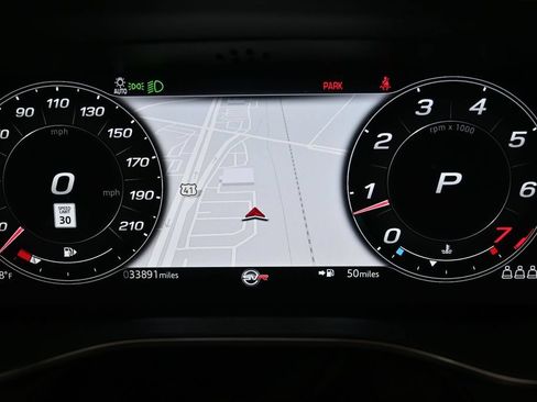 Used 2021 Jaguar F-PACE SVR AWD/4WD image 12