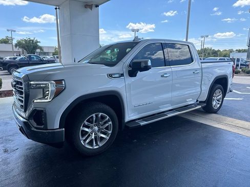 Used 2021 GMC Sierra 1500 SLT w/ SLT Premium Plus Package AWD/4WD image 1