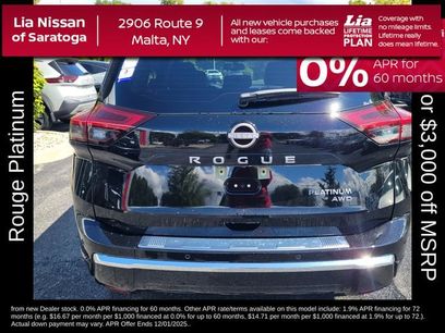 New 2026 Nissan Rogue Platinum w/ Platinum Premium Package