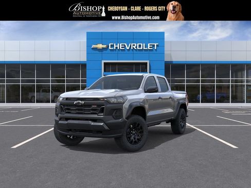 New 2026 Chevrolet Colorado Trail Boss AWD/4WD image 8