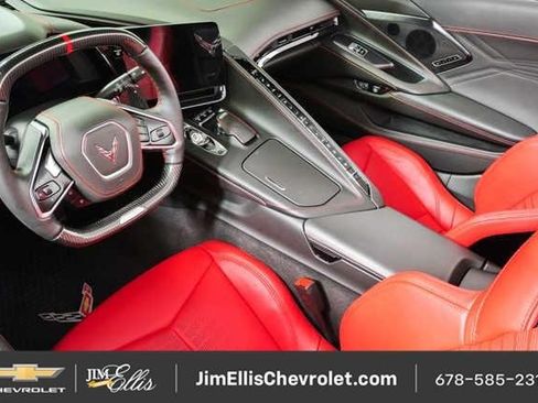 Used 2023 Chevrolet Corvette Z06 w/ Stealth Interior Trim Package RWD image 31