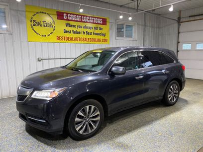 Used 2016 Acura MDX SH-AWD w/ Technology Package