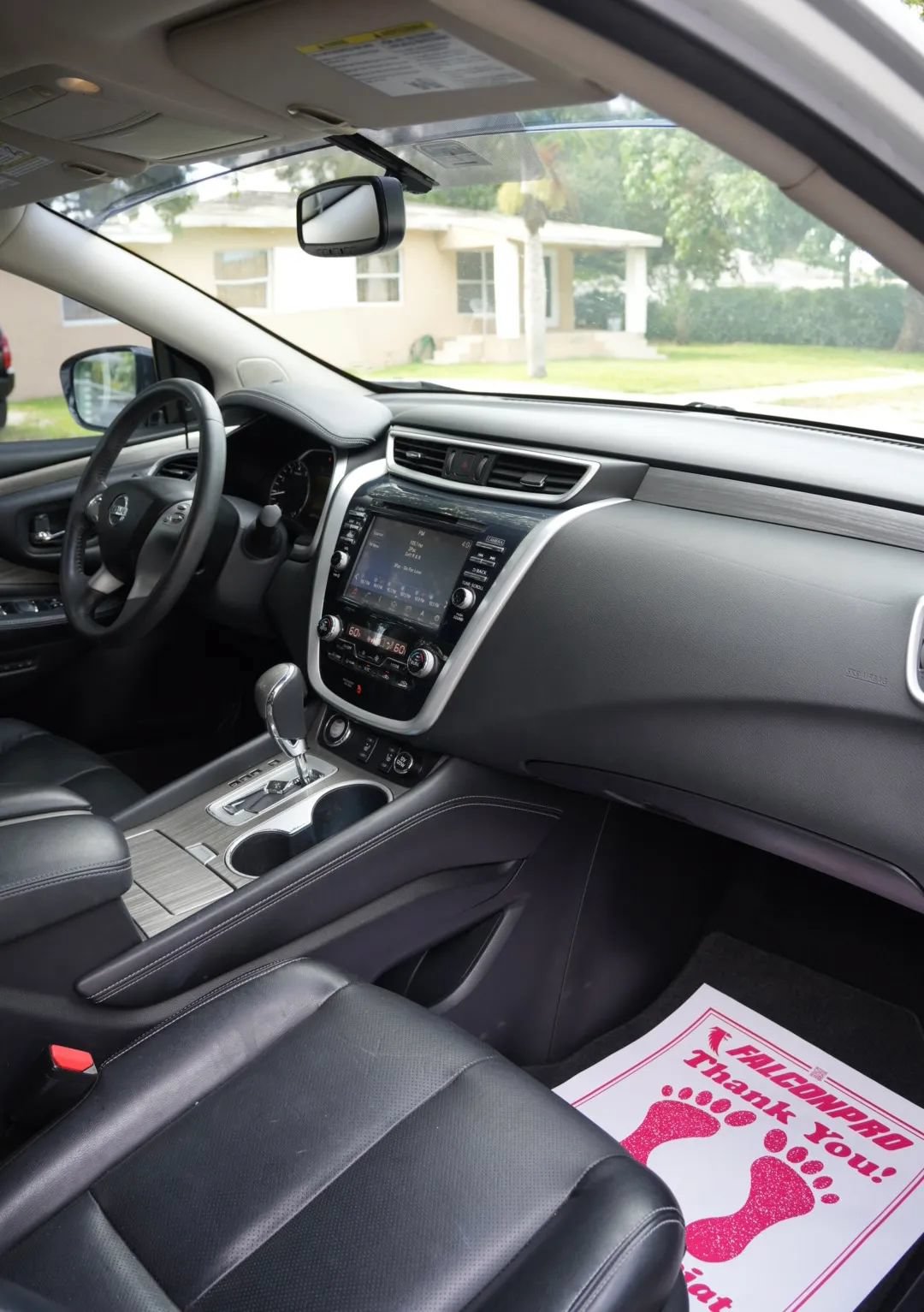 Used 2017 Nissan Murano SL w/ SL Technology Package FWD image 13