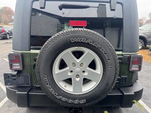 Used 2008 Jeep Wrangler Unlimited X image 8