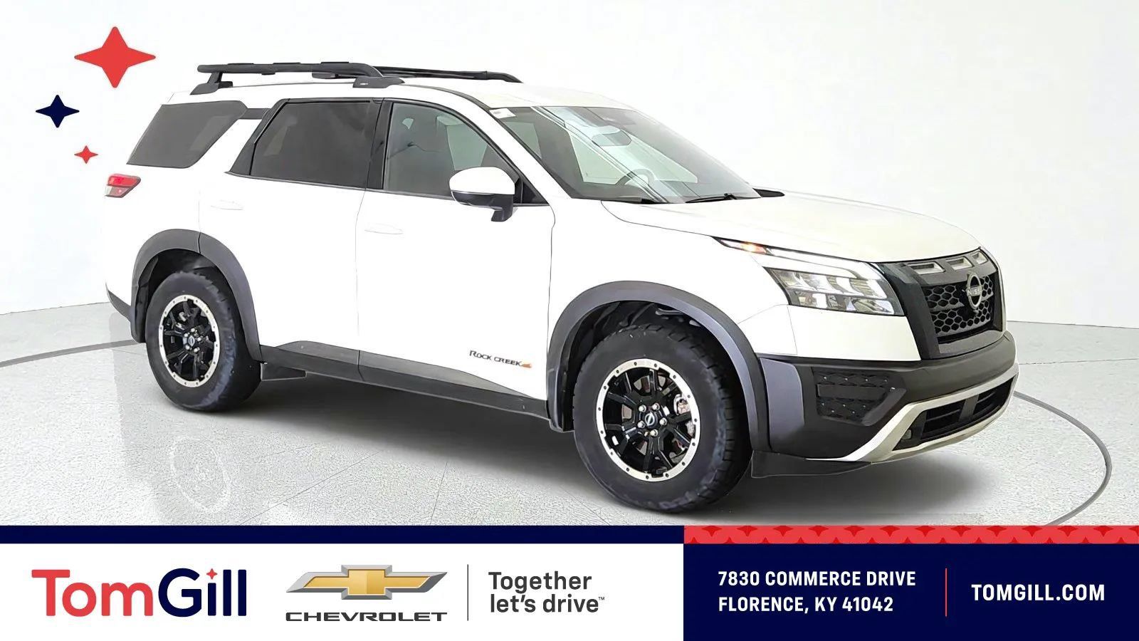 Used 2025 Nissan Pathfinder Rock Creek AWD/4WD image 1