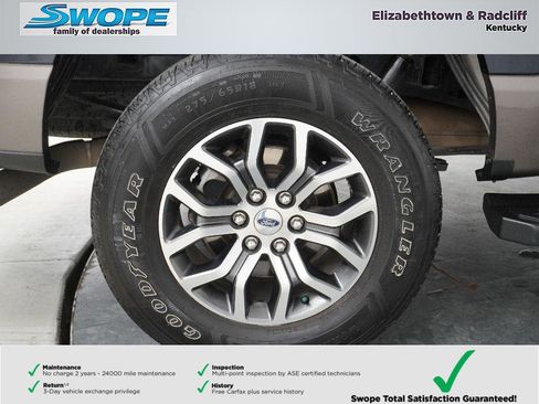 Used 2021 Ford F150 Lariat w/ Equipment Group 501A Mid image 29