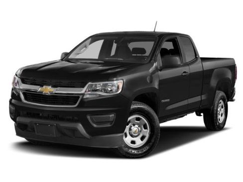 Used 2015 Chevrolet Colorado W/T w/ WT Convenience Package RWD image 1