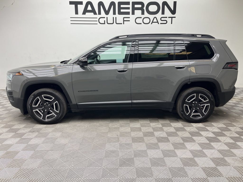 New 2026 Jeep Cherokee Limited AWD/4WD image 2