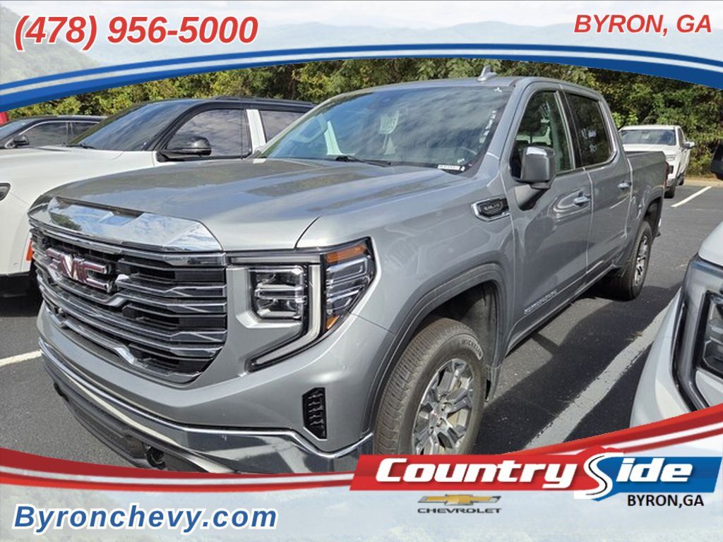 Used 2026 GMC Sierra 1500 SLT RWD image 1
