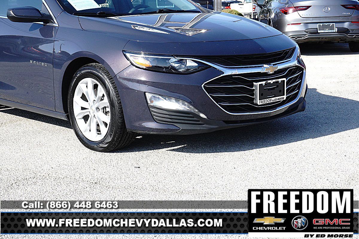 Certified 2025 Chevrolet Malibu LT FWD image 39