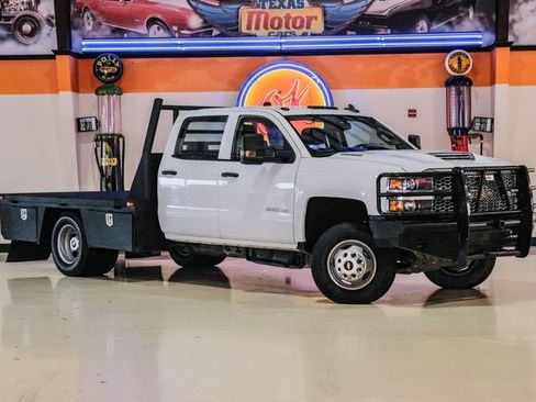 Used 2019 Chevrolet Silverado 3500 W/T w/ WT Convenience Package image 1