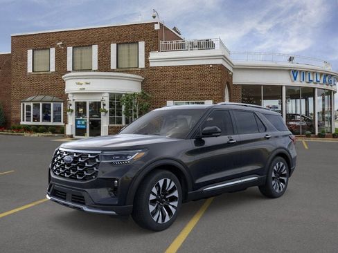 New 2026 Ford Explorer Platinum image 1