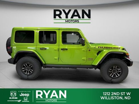 New 2026 Jeep Wrangler Unlimited Rubicon AWD/4WD image 13