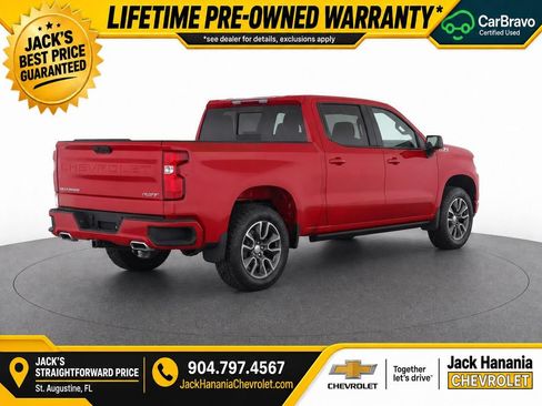 Used 2024 Chevrolet Silverado 1500 RST w/ Z71 Off-Road Package AWD/4WD image 4
