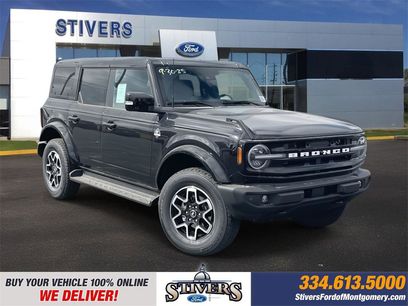 New 2025 Ford Bronco Outer Banks