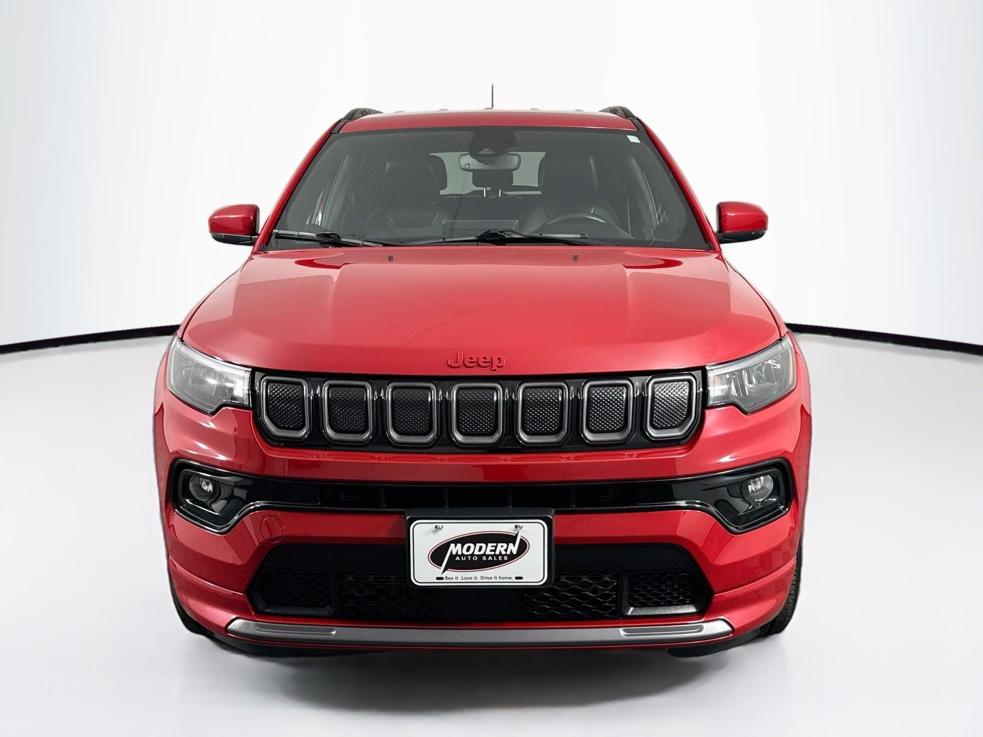 Used 2022 Jeep Compass Limited AWD/4WD image 7
