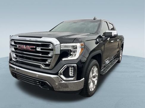 Used 2021 GMC Sierra 1500 SLT w/ SLT Premium Plus Package AWD/4WD image 9