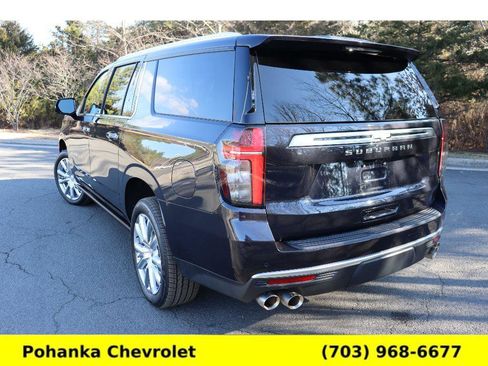 Certified 2023 Chevrolet Suburban High Country image 5