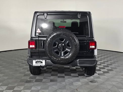 New 2026 Jeep Wrangler Sport image 5