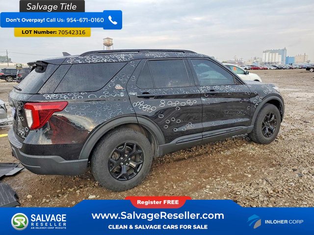 Used 2022 Ford Explorer Timberline AWD/4WD image 4