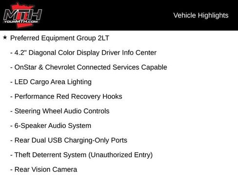 Used 2021 Chevrolet Silverado 1500 LT Trail Boss w/ Bed Protection Package image 19