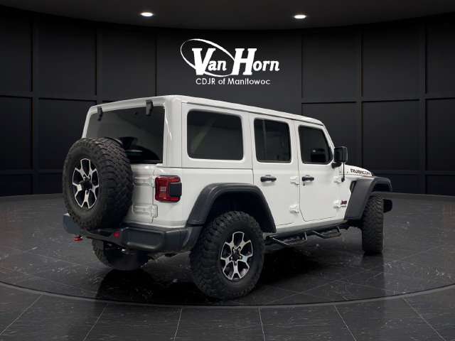 Used 2020 Jeep Wrangler Unlimited Rubicon w/ LED Lighting Group AWD/4WD image 7
