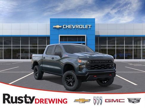 New 2026 Chevrolet Silverado 1500 Custom Trail Boss w/ LPO, Dark Essentials Package image 1