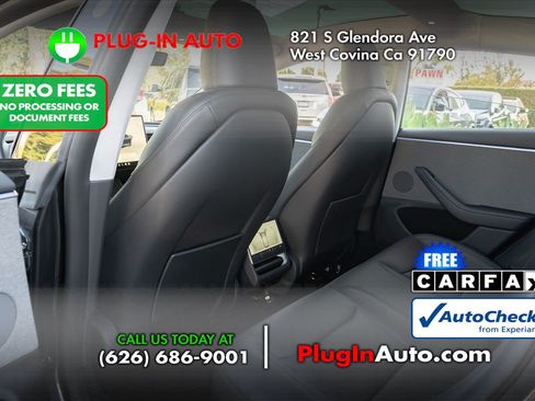 Used 2025 Tesla Model 3 Long Range RWD image 11