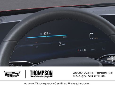 New 2025 Cadillac Lyriq Luxury RWD image 18