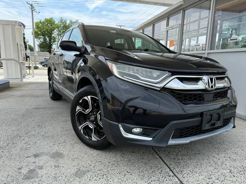 Used 2017 Honda CR-V Touring image 1