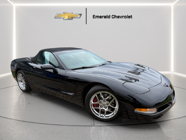 Used 1998 Chevrolet Corvette Convertible w/ Memory Pkg RWD image 1