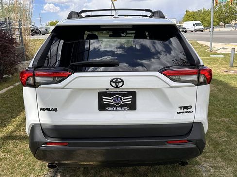 Used 2024 Toyota RAV4 TRD Off-Road w/ Weather Package AWD/4WD image 8